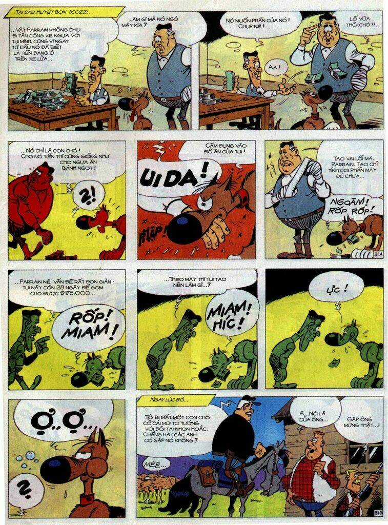 Lucky Luke Chapter 67 trang 30