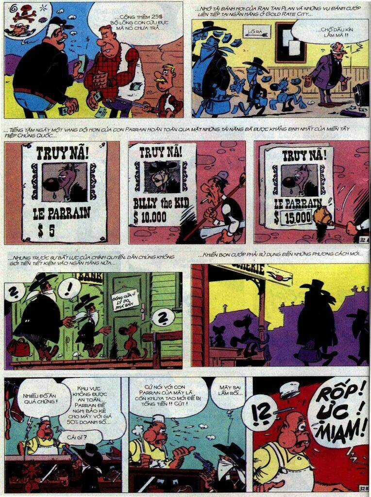 Lucky Luke Chapter 67 trang 31