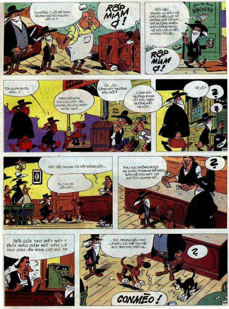 Lucky Luke Chapter 67 trang 32
