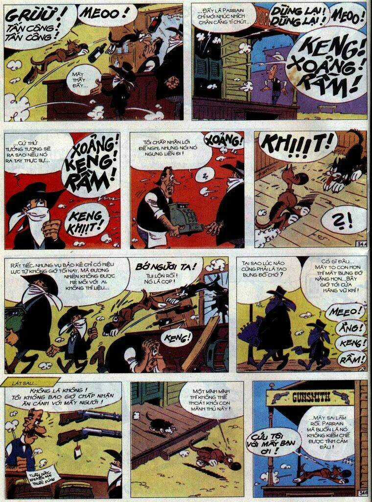 Lucky Luke Chapter 67 trang 33