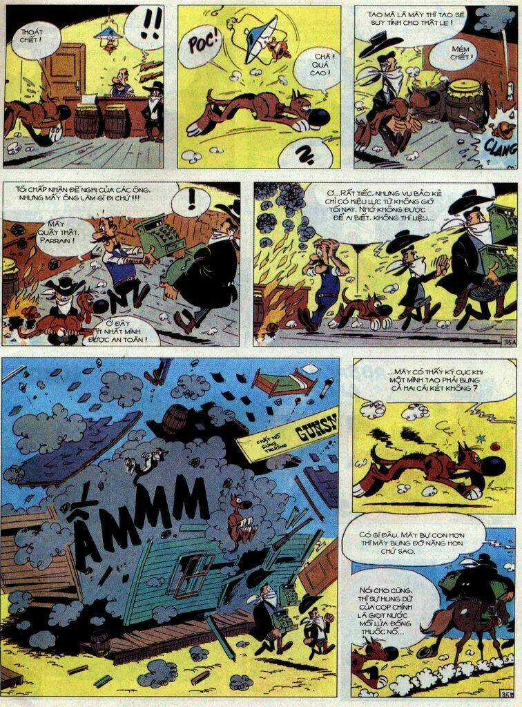 Lucky Luke Chapter 67 trang 34