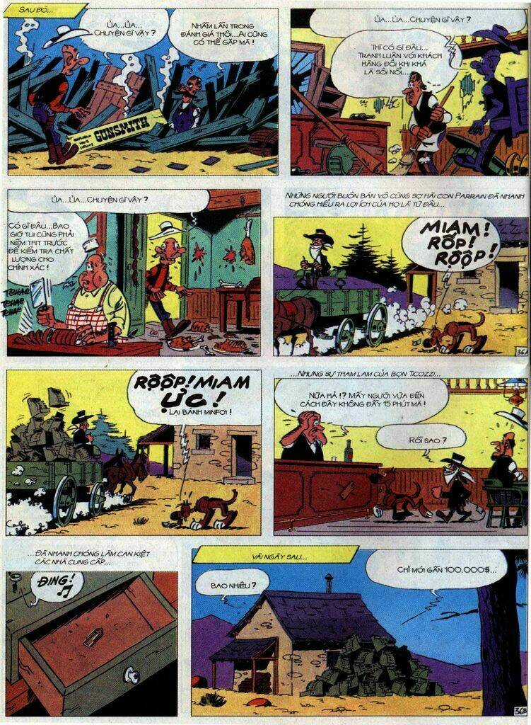 Lucky Luke Chapter 67 trang 35
