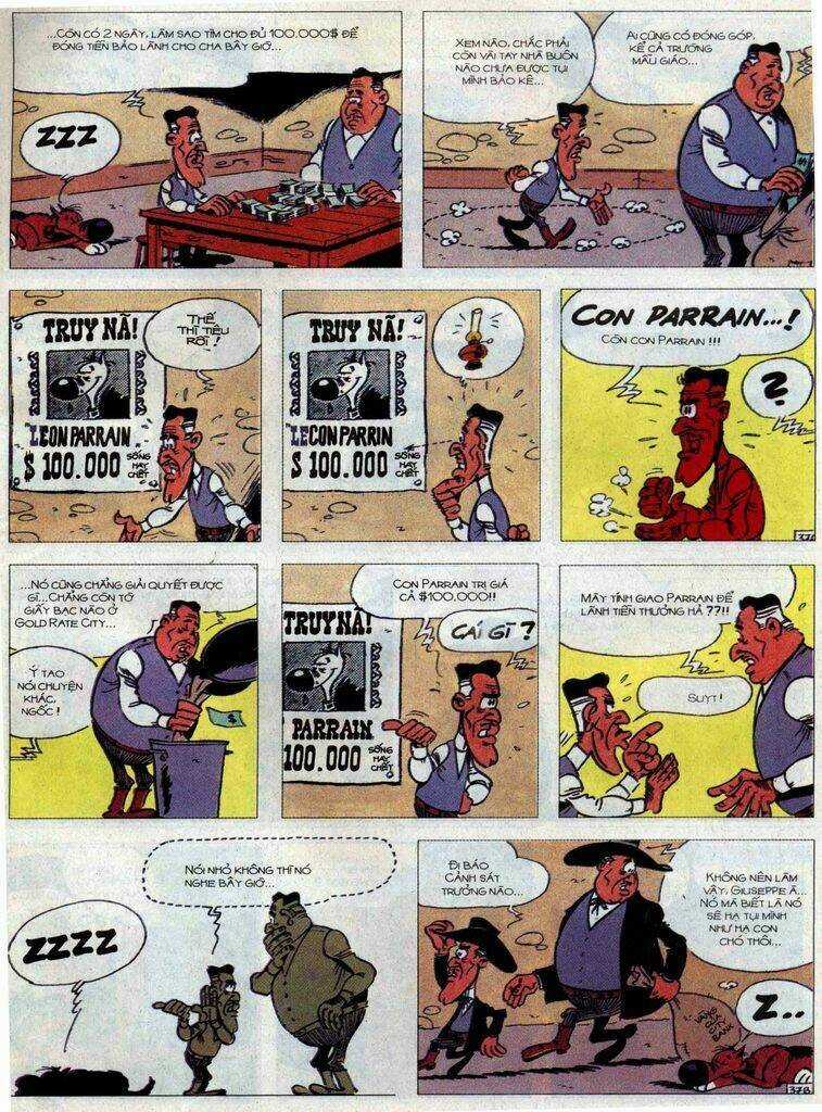 Lucky Luke Chapter 67 trang 36