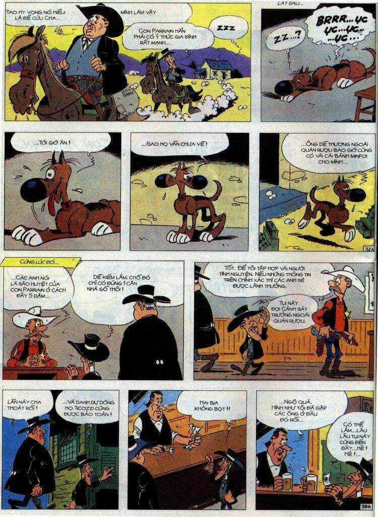 Lucky Luke Chapter 67 trang 37