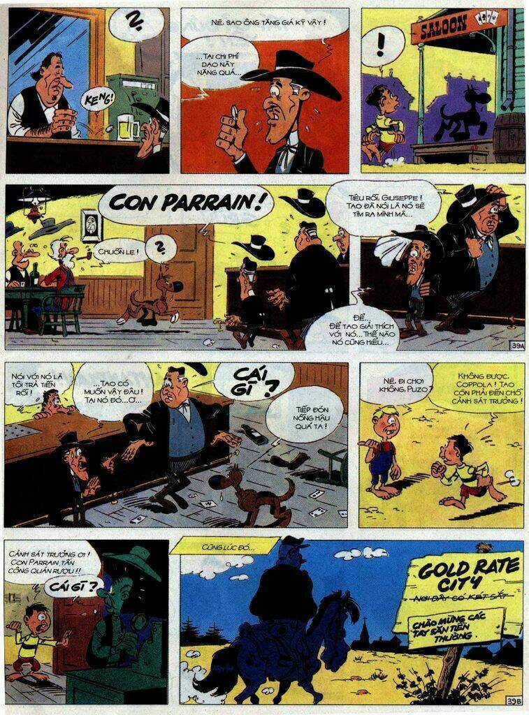 Lucky Luke Chapter 67 trang 38