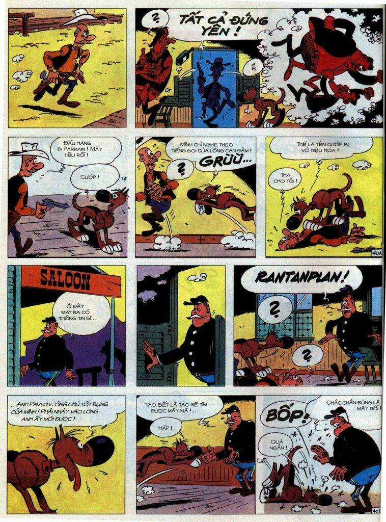 Lucky Luke Chapter 67 trang 39