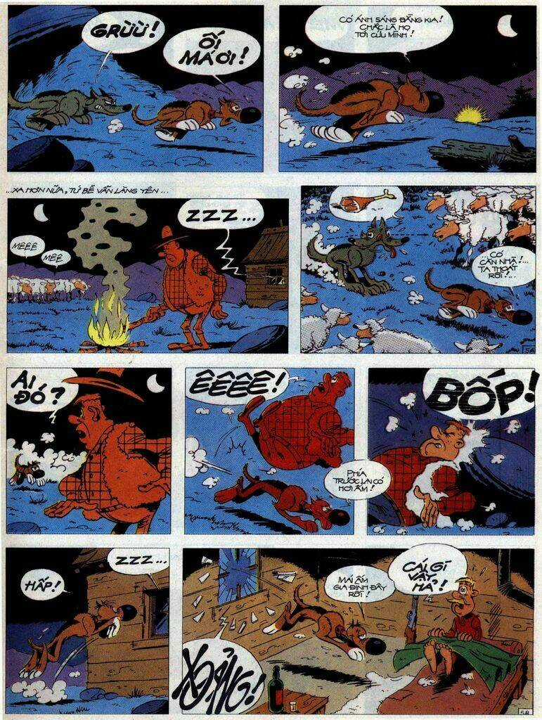 Lucky Luke Chapter 67 trang 4