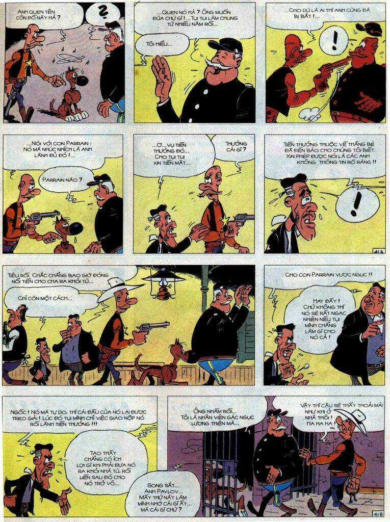 Lucky Luke Chapter 67 trang 40