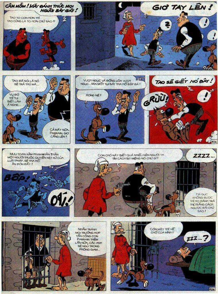 Lucky Luke Chapter 67 trang 42