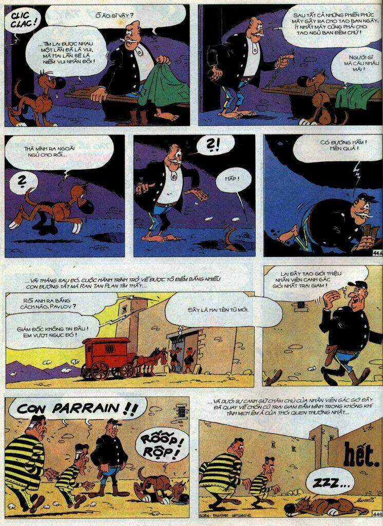 Lucky Luke Chapter 67 trang 43