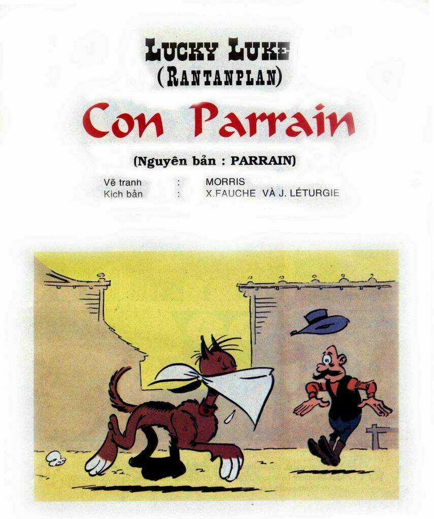 Lucky Luke Chapter 67 trang 46