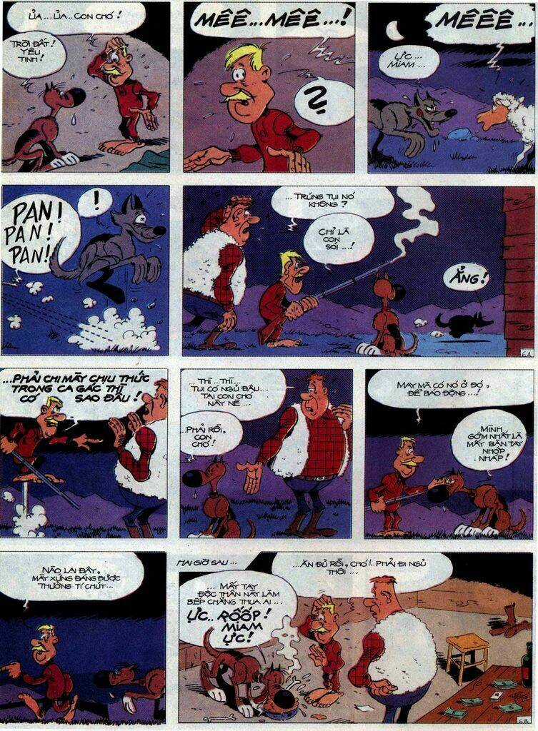 Lucky Luke Chapter 67 trang 5