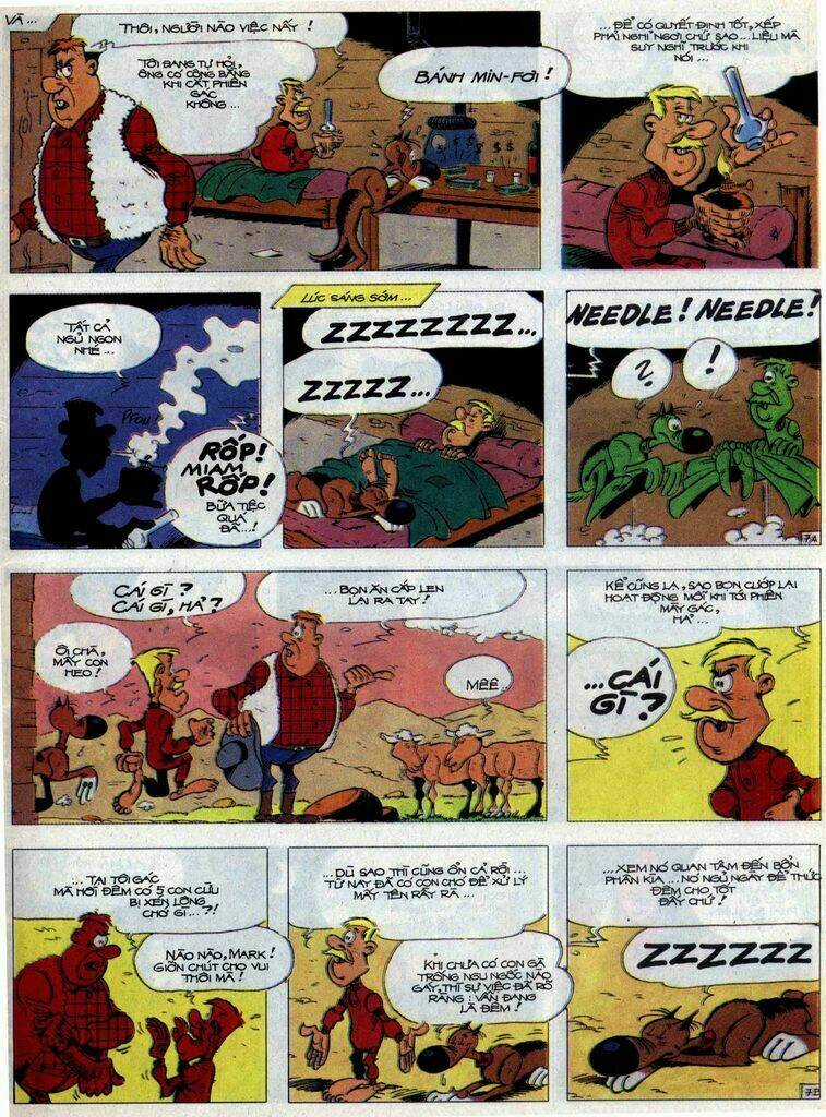 Lucky Luke Chapter 67 trang 6