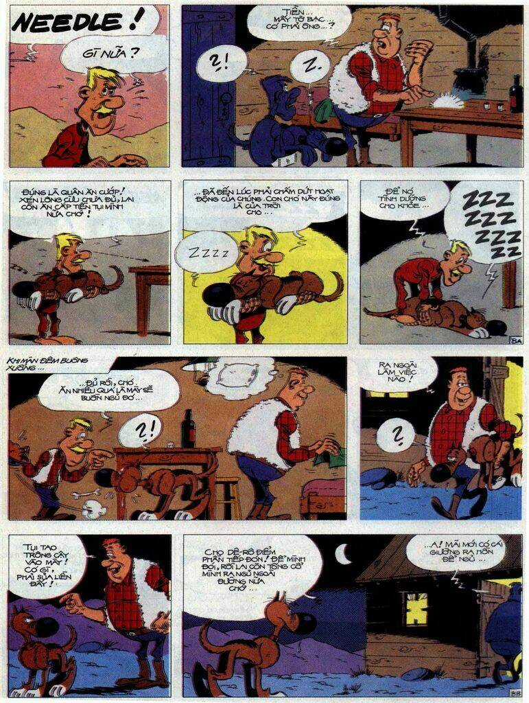 Lucky Luke Chapter 67 trang 7