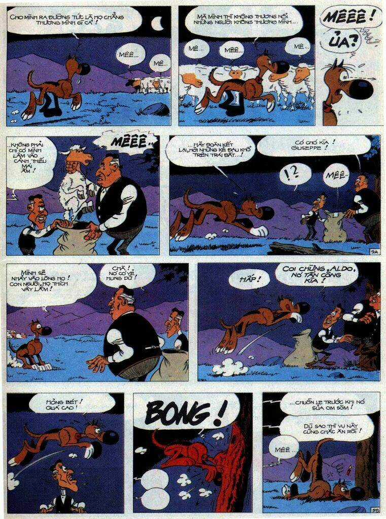 Lucky Luke Chapter 67 trang 8