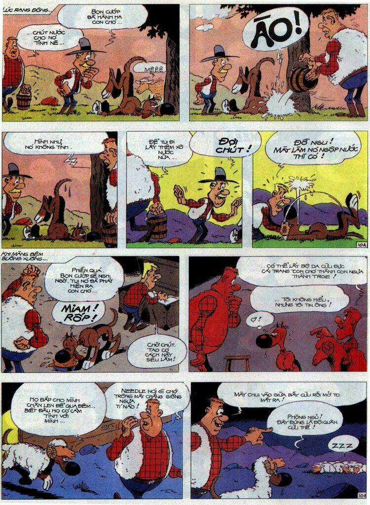 Lucky Luke Chapter 67 trang 9