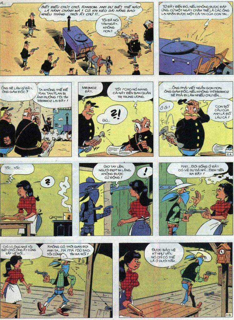 Lucky Luke Chapter 68 trang 10