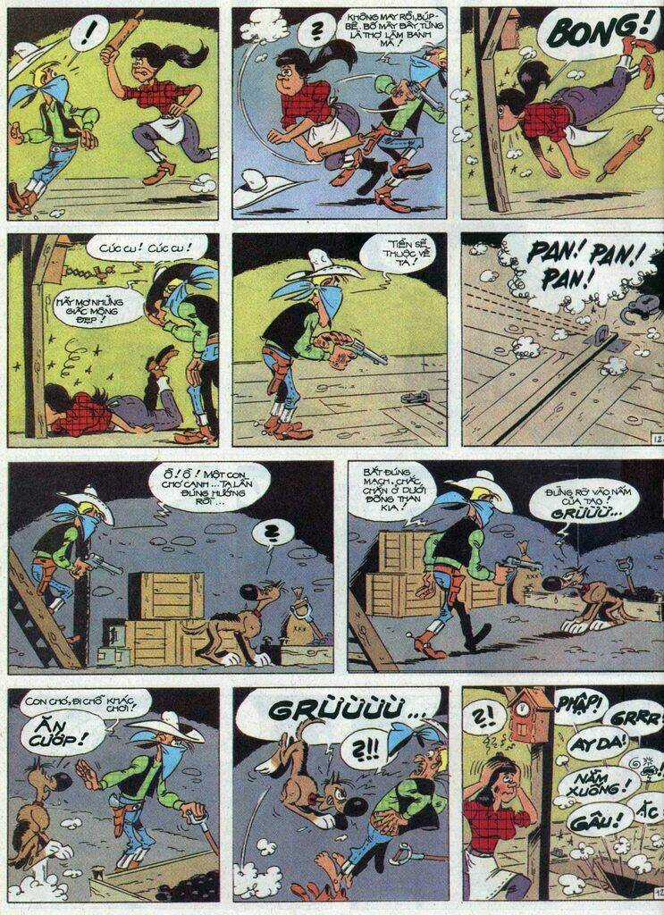 Lucky Luke Chapter 68 trang 11