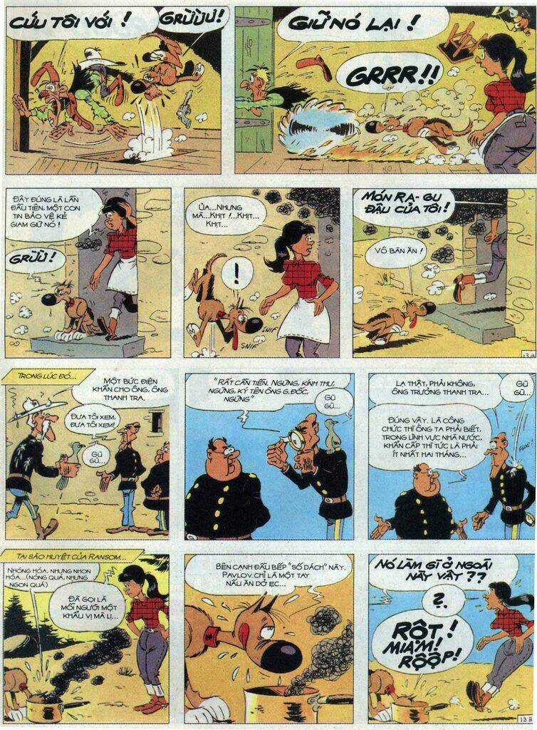 Lucky Luke Chapter 68 trang 12