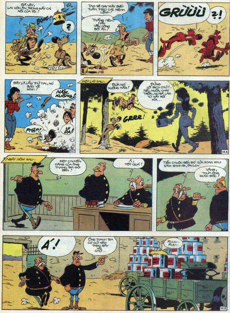 Lucky Luke Chapter 68 trang 13