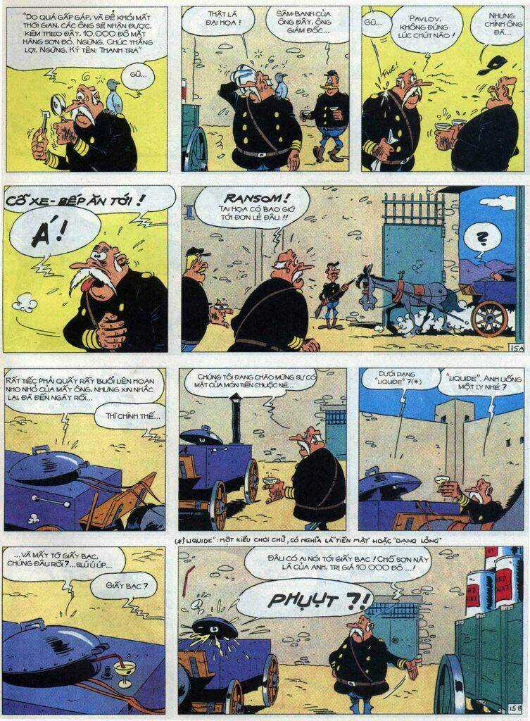 Lucky Luke Chapter 68 trang 14