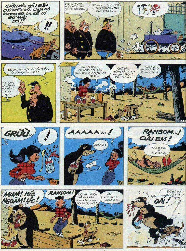 Lucky Luke Chapter 68 trang 15