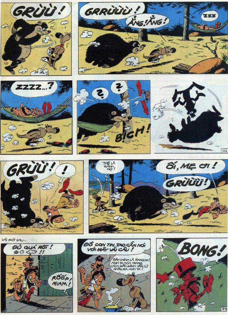 Lucky Luke Chapter 68 trang 16