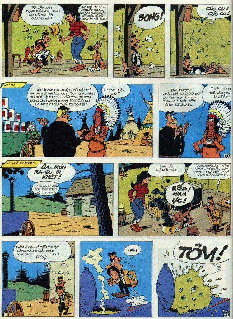 Lucky Luke Chapter 68 trang 17