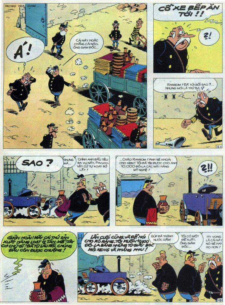 Lucky Luke Chapter 68 trang 18