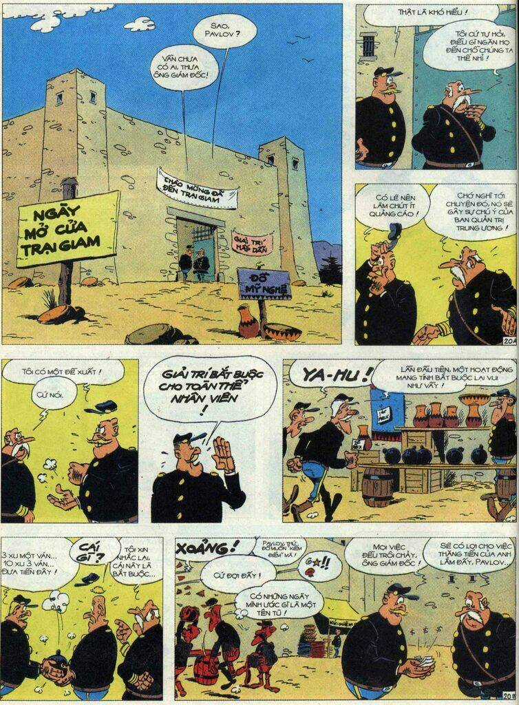 Lucky Luke Chapter 68 trang 19