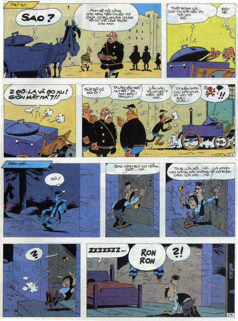 Lucky Luke Chapter 68 trang 20