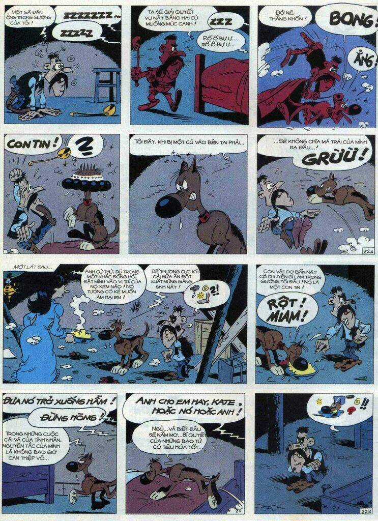 Lucky Luke Chapter 68 trang 21