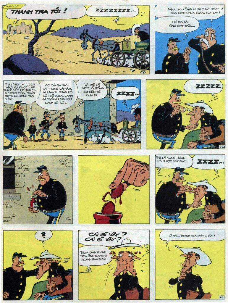 Lucky Luke Chapter 68 trang 22