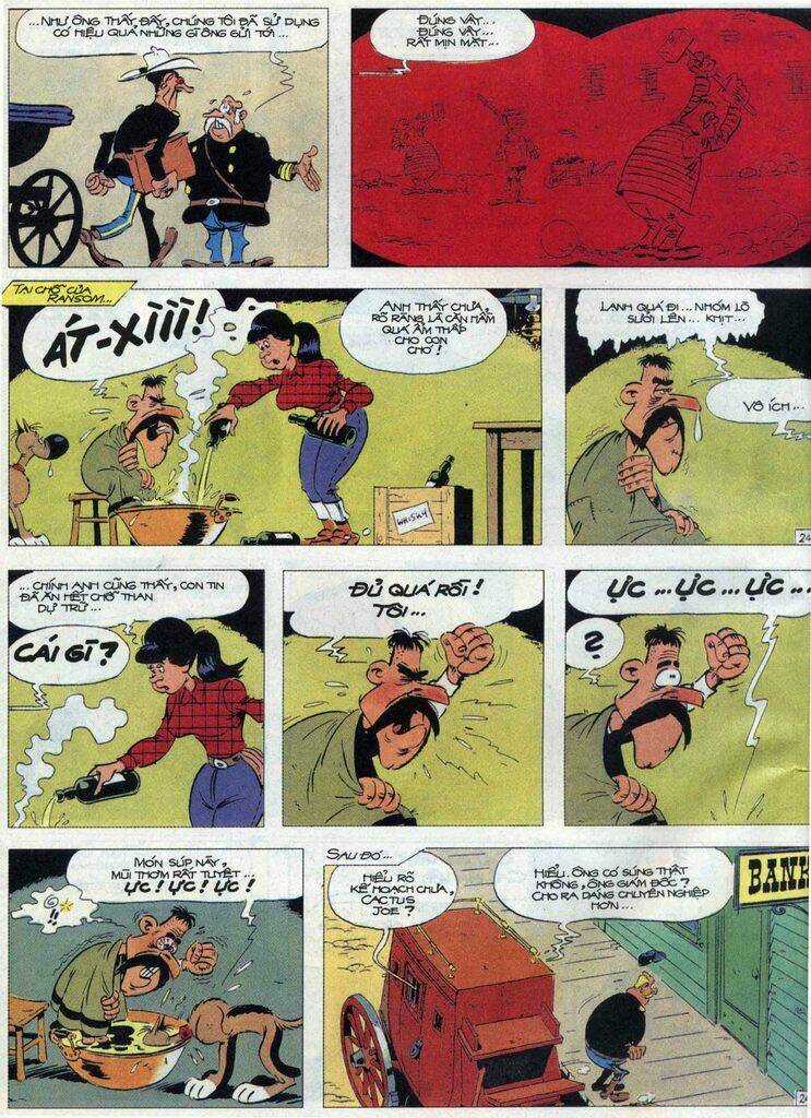 Lucky Luke Chapter 68 trang 23
