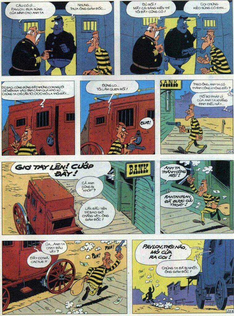Lucky Luke Chapter 68 trang 24