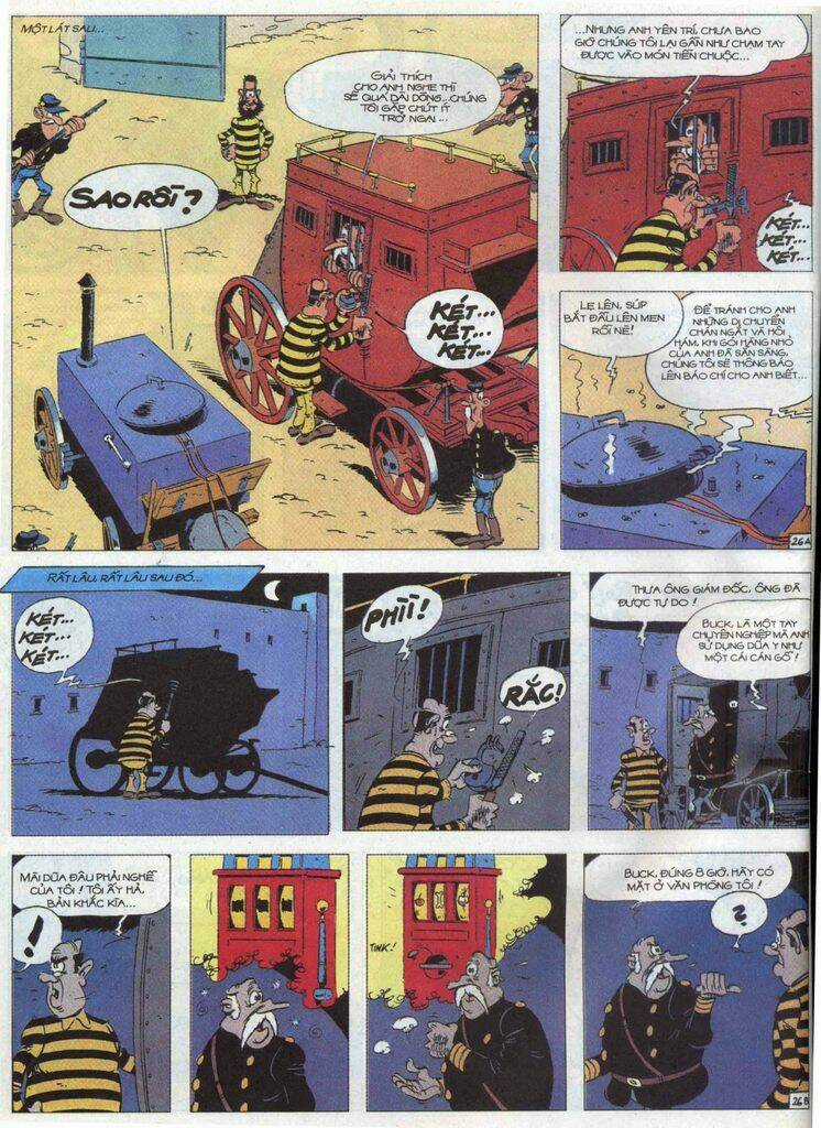 Lucky Luke Chapter 68 trang 25