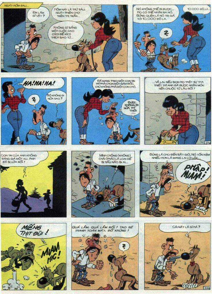 Lucky Luke Chapter 68 trang 26