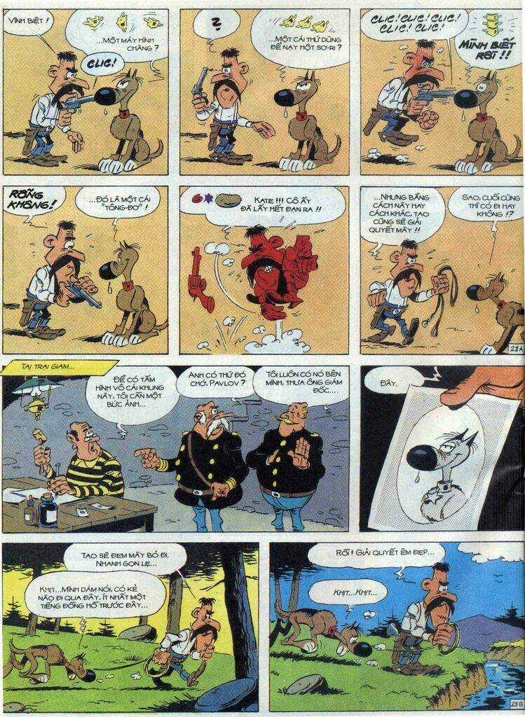 Lucky Luke Chapter 68 trang 27