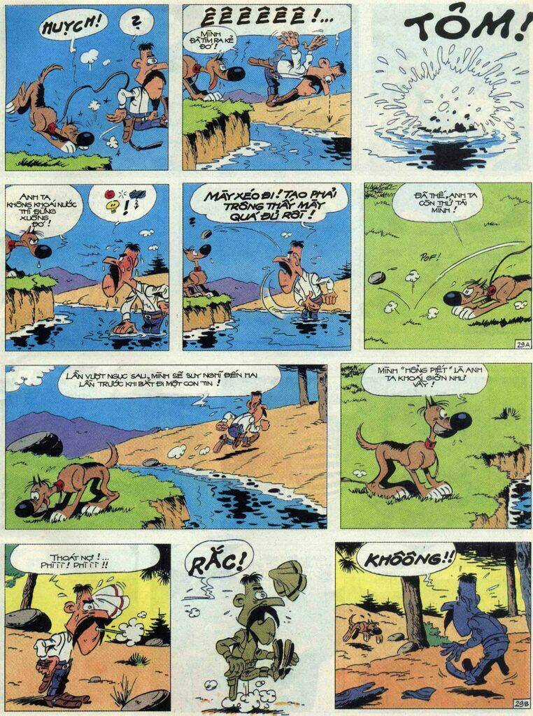 Lucky Luke Chapter 68 trang 28