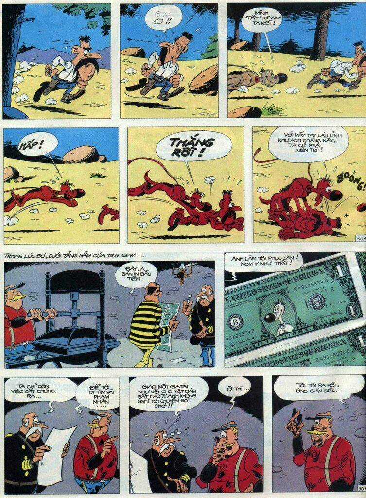 Lucky Luke Chapter 68 trang 29