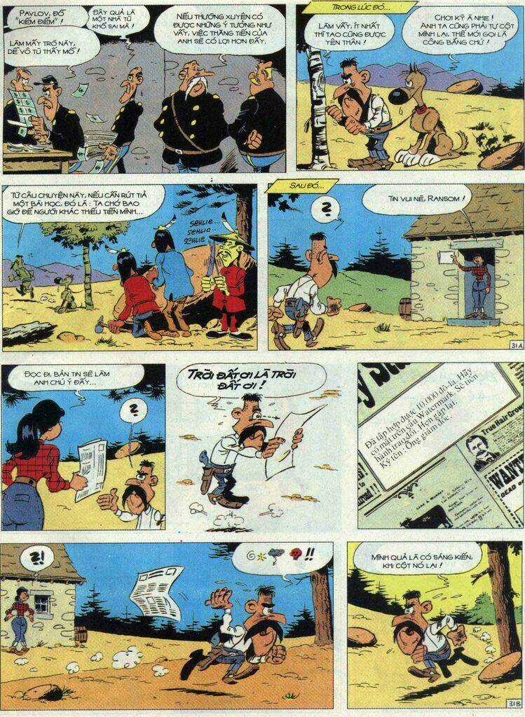 Lucky Luke Chapter 68 trang 30