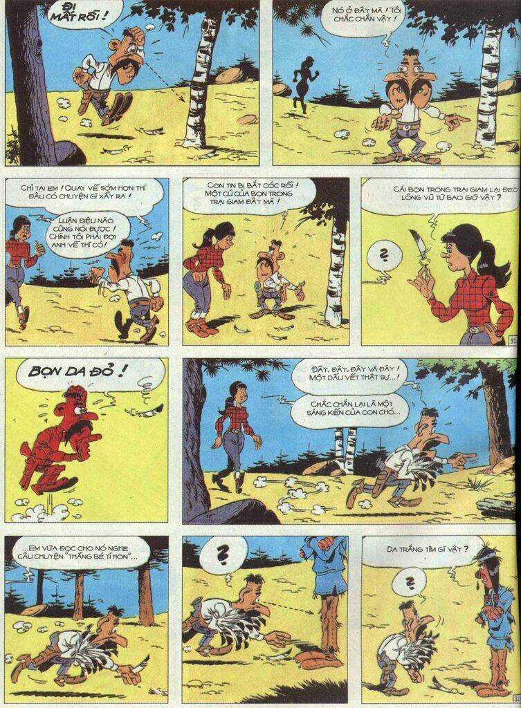 Lucky Luke Chapter 68 trang 31
