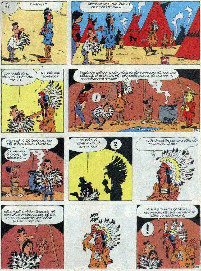 Lucky Luke Chapter 68 trang 32