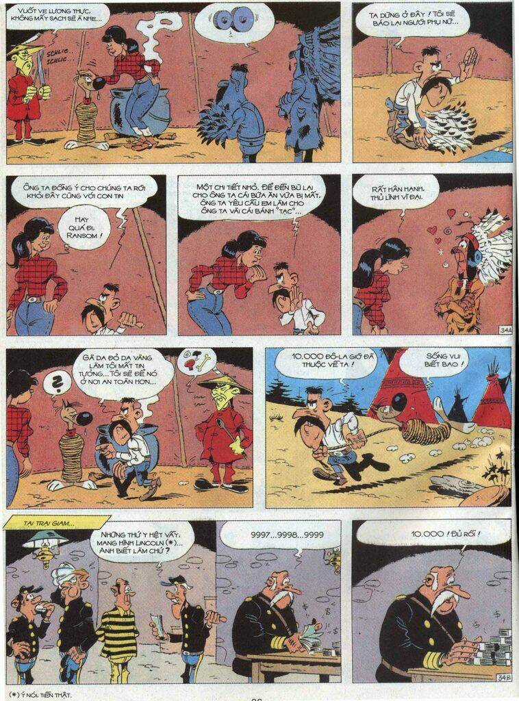 Lucky Luke Chapter 68 trang 33