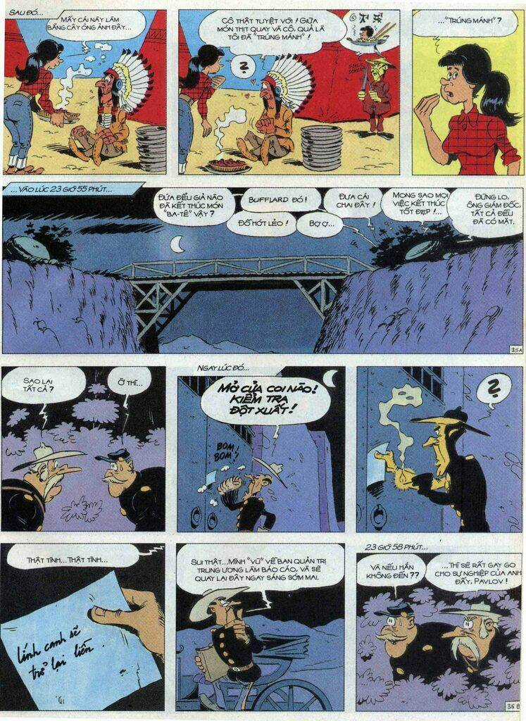 Lucky Luke Chapter 68 trang 34
