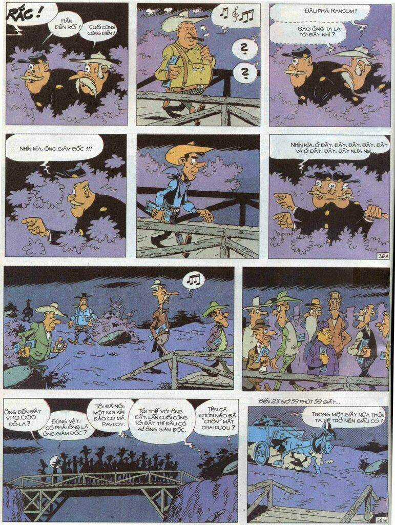 Lucky Luke Chapter 68 trang 35