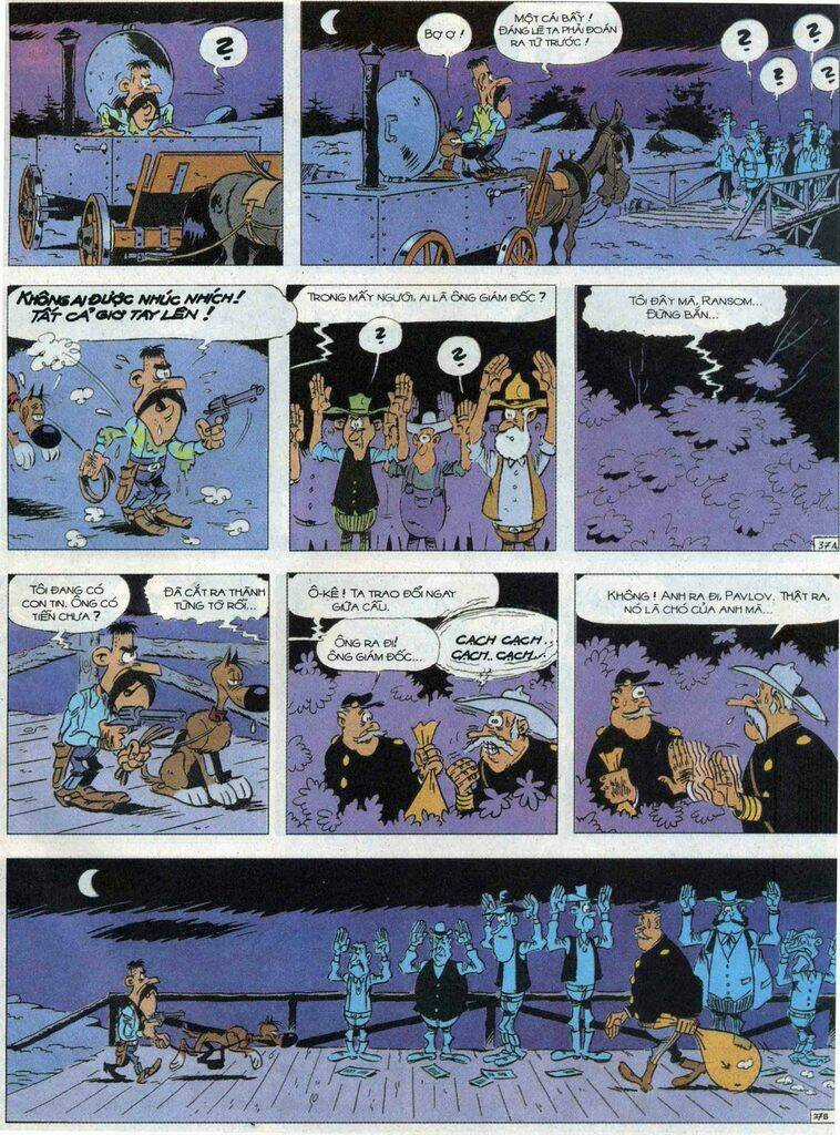 Lucky Luke Chapter 68 trang 36