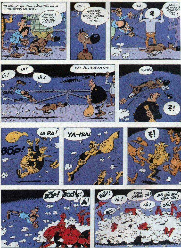 Lucky Luke Chapter 68 trang 37