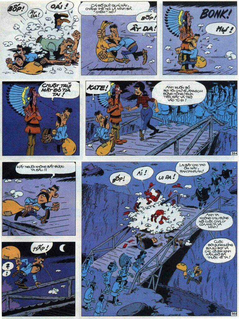 Lucky Luke Chapter 68 trang 38