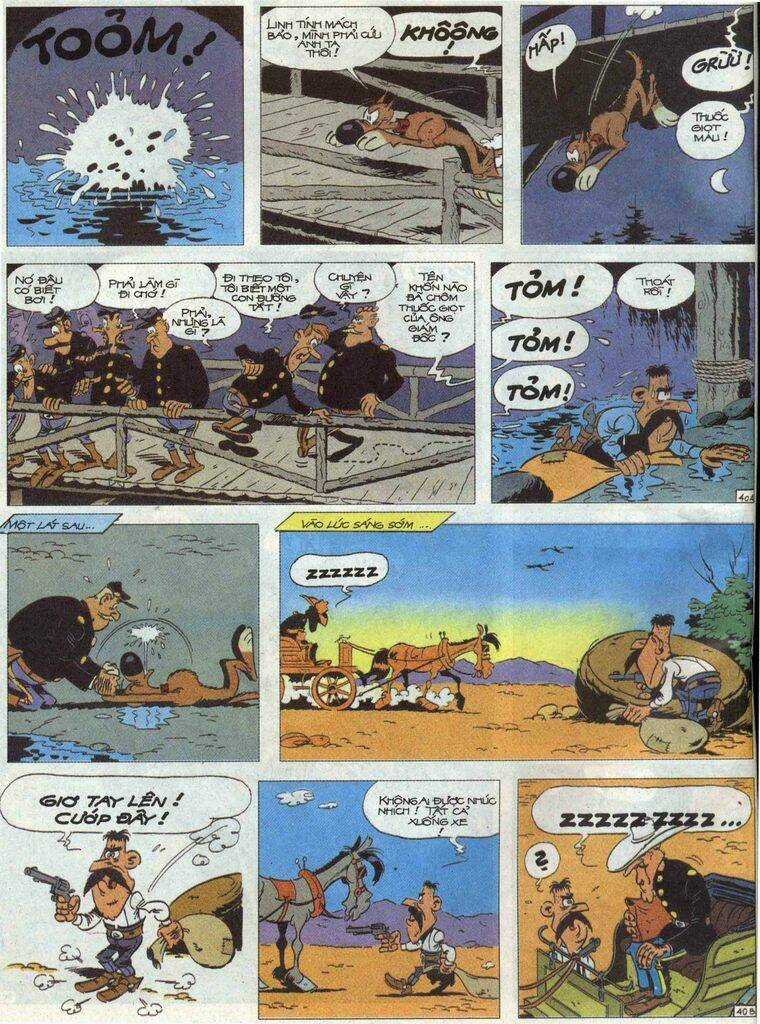 Lucky Luke Chapter 68 trang 39